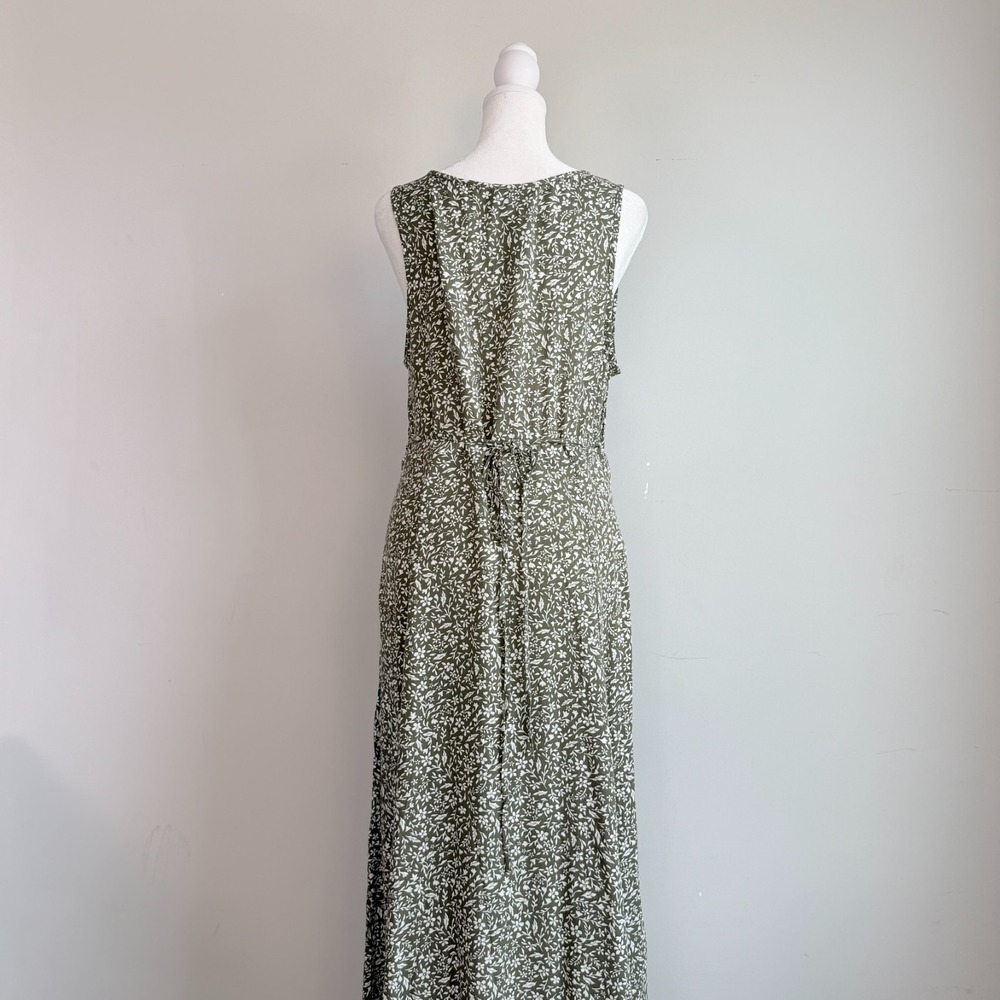 Old Navy Floral Cottagecore Maxi Dress Small Babydoll Prairie - Picture 7 of 9